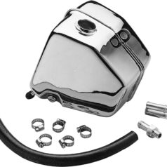 85-94 FX ModelCustom Oil Tank Chrome