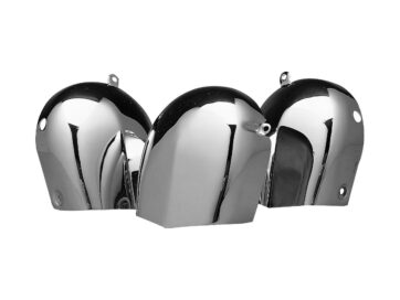 93-14 Softail, 93-94 FX Model, 93-13 Dyna, 93-14 Touring, 09-14 Trike, 93-02 XLH1200, 96-09 XL1200CHorn Cover Chrome
