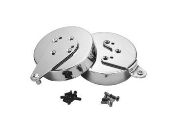74-79 FX ShovelRatchet Top Cover Chrome