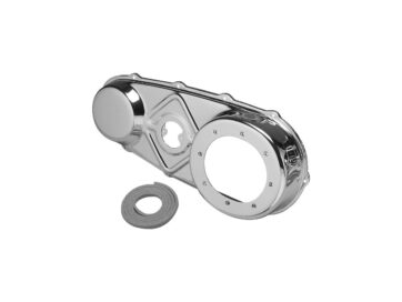 36-47 Knucklehead, 48-54 PanheadTin-Style Primary Cover Chrome