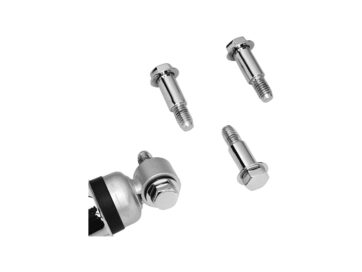 84-17 SoftailSHOCK MOUNTING KIT Shock Mounting Kit