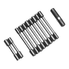 66-84 FL Shovel, 71-84 FX ShovelHeavy Duty Rocker Stud Kit Chrome