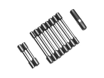 66-84 FL Shovel, 71-84 FX ShovelHeavy Duty Rocker Stud Kit Chrome