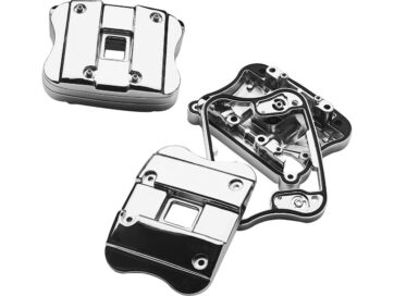 86-03 SportsterSmooth Rocker Box Cover Chrome