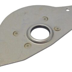 70-82 FL Shovel, 71-84 FX Shovel, 85 FX ModelOil Deflector Plate Starter Gear Oil Deflector Plate