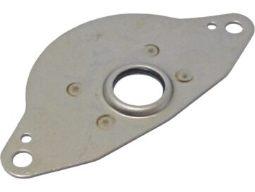 70-82 FL Shovel, 71-84 FX Shovel, 85 FX ModelOil Deflector Plate Starter Gear Oil Deflector Plate