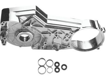 89-93 SoftailInner Primary Cover Chrome