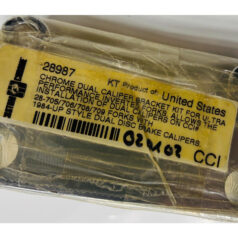 CCI# 28705-09DUAL.CAL.BRACKET KT-4-28705-09
