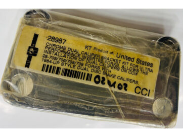 CCI# 28705-09DUAL.CAL.BRACKET KT-4-28705-09