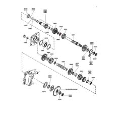 56-85 SportsterT/WASHER,M/SHAFT 3RD 56-85 (5)