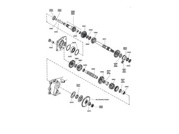 56-85 SportsterT/WASHER,M/SHAFT 3RD 56-85 (5)