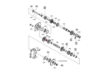 58-90 SportsterSPACER-XL C/SHAFT 58-90 (5)