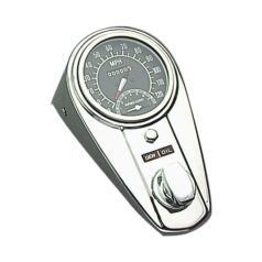 Two Light Dash & Mounting Kit Chrome