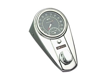Two Light Dash & Mounting Kit Chrome
