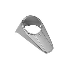 36-47 Knucklehead, 48-65 Panhead, 66-84 FL Shovel, 71-84 FX ShovelTeardrop Dash Chrome