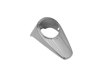 36-47 Knucklehead, 48-65 Panhead, 66-84 FL Shovel, 71-84 FX ShovelTeardrop Dash Chrome