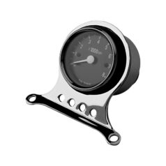 73-13 Sportster, 73-84 FL Shovel, 73-84 FX Shovel, 85-94 FX Model, 91-11 Dyna, 84-10 Softail2 1/2" Electric Drive Mini Gauge Cup Chrome