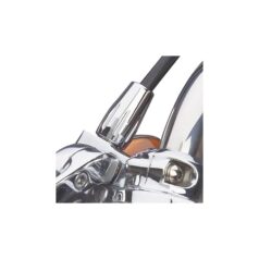 Clutch Cable End Cover Chrome