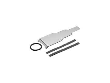 Steel Dash Panel and Filler Strips Chrome