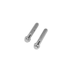 Chrome Riser Bolt Set For Steel Riser Chrome 12-Point 1/2"-13 UNC 2 1/2"