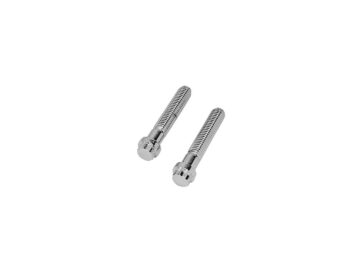 Chrome Riser Bolt Set For Steel Riser Chrome 12-Point 1/2"-13 UNC 2 1/2"