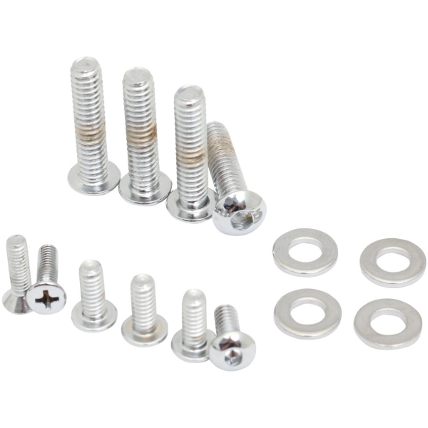Chrome Hand Control Bolt and Screw Dress-Up Kit  HD. 96-17