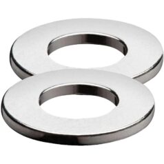 1/2" SAE Flat Washer Chrome