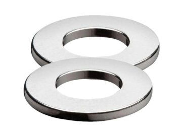 7/16" USS Flat Washer Chrome