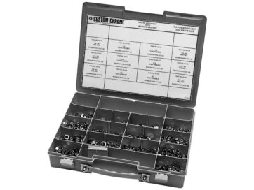 Hex Head Screw Assortment UNC Chrome