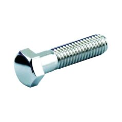 Hex Head Screw Pack Chrome Hex head 7/16"-14 UNC 1 1/4"