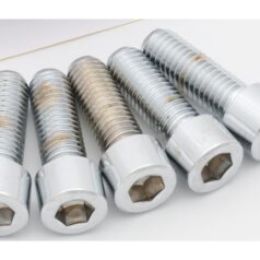 Smooth Allen Head Screw Pack Chrome Allen head 1/2"-13 UNC