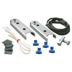 84-89, 99 FXST, 85 FXWGRear Turn Signal Strut Relocation Kit Chrome