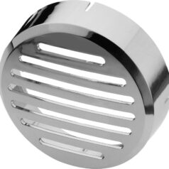 86-93 XLH883Custom Horn Cover Snapin mount Chrome