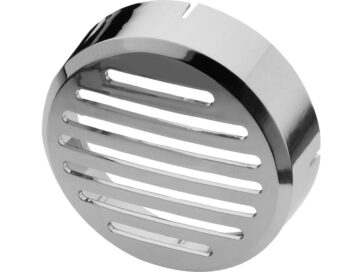 86-93 XLH883Custom Horn Cover Snapin mount Chrome