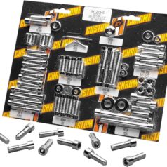 91-98 Dyna, 89-99 SoftailSmooth Complete Motor Screw Kit