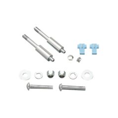 93-99 FXDWGRound Support Stud Turn Signal Relocation Kit Chrome