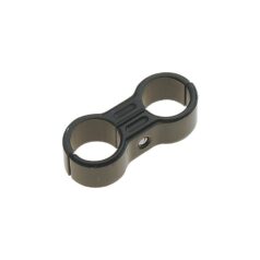 BLK SLOTED HOSE SEPARATOR 3/8&