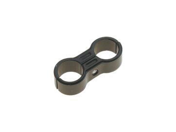 BLK SLOTED HOSE SEPARATOR 3/8&