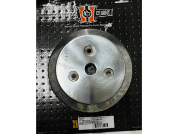 36-47 Knucklehead, 48-65 Panhead, 66-84 FL Shovel, 71-84 FX Shovel3-HOLE CLUTCH DOME