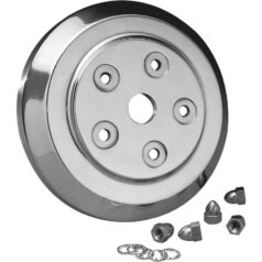 36-47 Knucklehead, 48-65 Panhead, 66-84 FL Shovel, 71-84 FX Shovel, 36-73 Servi Car5-HOLE CLUTCH DOME