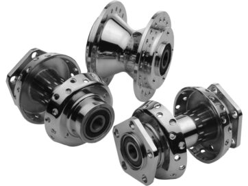 00-07 Sportster, 00-03 Dyna, (except 00-02 FXDWG, 02 FXDWGSE3)CR.ALU.FRNT.19&21NARROW HUB 2K Spoke Wheel Hub