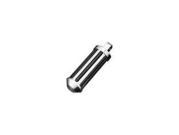 91-20 Sportster, (except 10-20 XL1200X, 11-20 XL1200C, 11-20 XL883L, 12-13, 15-16 XL1200V, 13 XL1200C ANV, 13-16 XL1200CA, 13-17 XL1200CB, 18 XL1200X ANX, 19-20 XL1200XS), 85-94 FX Model, 91-17 Dyna, (except 12, 14-16 FLD, 13 FLD103), 84-15 Softail, (except 08 FXCW, 08-11 FXCWC, 88-03, 07-12, 14-15 FLSTC, 90-00, 03-12, 14-15 FLSTF, 93-96, 05, 07-12, 14-15 FLSTN, 08-10 FLSTSB, 10-12, 14-15 FLSTFB, 11-12 FXS, 11 FLSTSE2, 12 FLSTSE3, 12, 14-15 FLS, 13 FXS 103, 13-14 FXSBSE, 13 FLS 103, 13 FLSTC 103, 13 FLSTC 103 ANV, 13 FLSTF 103, 13 FLSTFB 103, 13 FLSTN103, 14-17 FXSB, 14-15 FLSTNSE, 16-17 FXSE, 86-90 FLST, 97-03 FLSTS, 01-06 FLSTCI, 01-06 FLSTFI, 01-03 FLSTSI, 05 FLSTFSE, 05-06 FLSTNI, 05-06 FLSTSCI, 06 FLSTFSE2, 06 FLSTI, 07 FLSTSC), 02-17 V-RodChrome and Ribbed Rubber Pegs Large Chrome