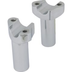 Straight Forged 3.5 Risers Chrome 1"