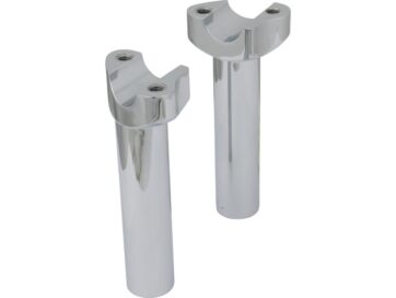 Straight Forged 5.5 Risers Chrome 1"