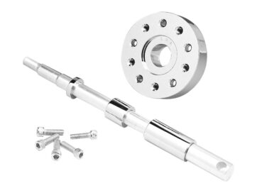 84-99 Sportster, 86-94 FX Model, 91-99 DynaN/G WHEEL TO W/GLIDE CONV.84UP Wheel Conversion Kit