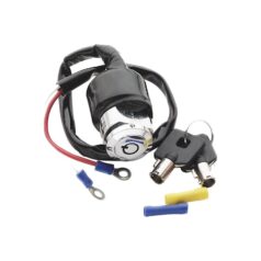 90-13 Sportster, 89-94 FX Model, 91-05 Dyna, (except 93-03 FXDWG, 02 FXDWGSE3, 04-05 FXDWGI)Ignition Switch Assembly with Barrel Style Key 2 wires