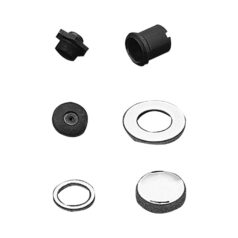54-77 SportsterFork Stem Bolt & Cover Kit Chrome