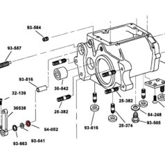 84-06 Softail, 91-05 Dyna, 85-94 FX Model, 86-06 Touring, 80-84 FLT, 81-84 FLTC, 82-84 FXR, 82-84 FXRS, 83-84 FXRT, 84 FXRSDGShifter Shaft Transmission Case Oil Seal Pack 5
