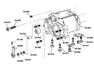 84-06 Softail, 91-05 Dyna, 85-94 FX Model, 86-06 Touring, 80-84 FLT, 81-84 FLTC, 82-84 FXR, 82-84 FXRS, 83-84 FXRT, 84 FXRSDGShifter Shaft Transmission Case Oil Seal Pack 5