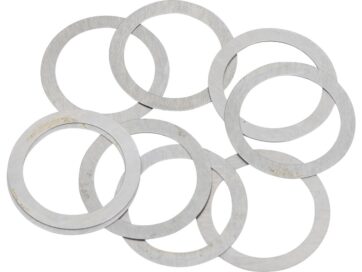 36-47 Knucklehead, 48-65 Panhead, 66-84 FL Shovel, 71-84 FX Shovel, 85-86 FX Model, 84-86 SoftailSHIM-007" SHIFT FORK